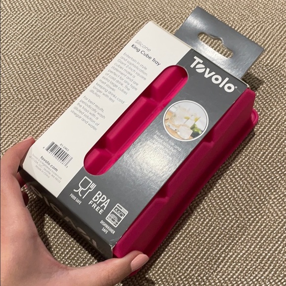 Square Ice Cube Tray - Picture 2 of 3